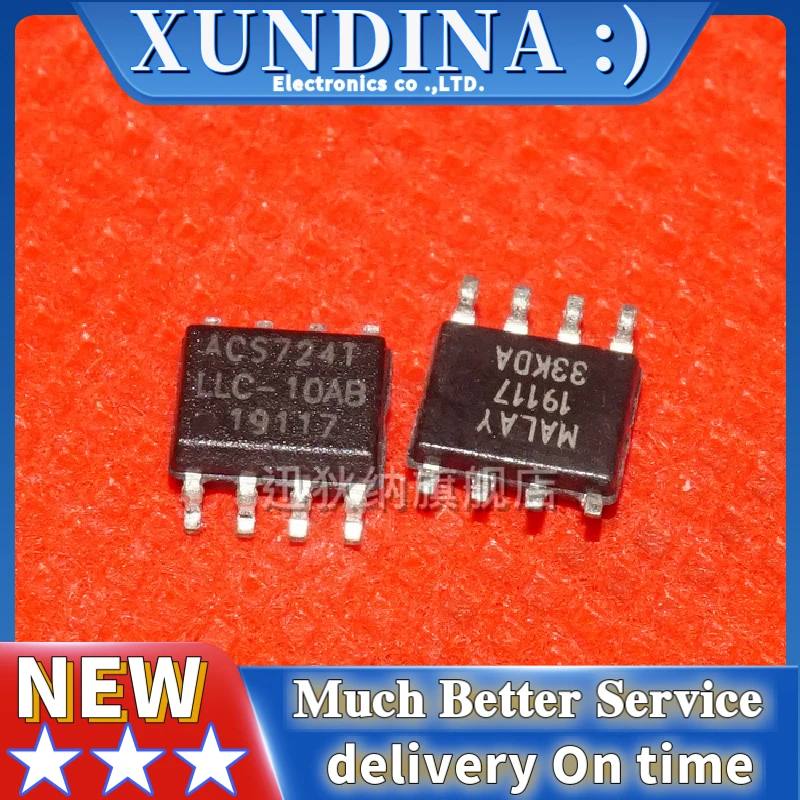 

ACS724LLCTR-10AB-T ACS724TLLC-10AB-T SOP-8 новый и оригинальный IC