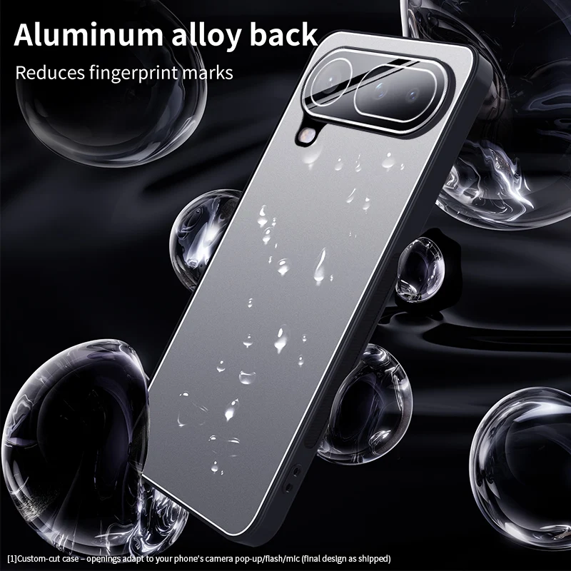Huawei Honor Magic 8 Pro Air Shockproof Matte Protective Back Cover