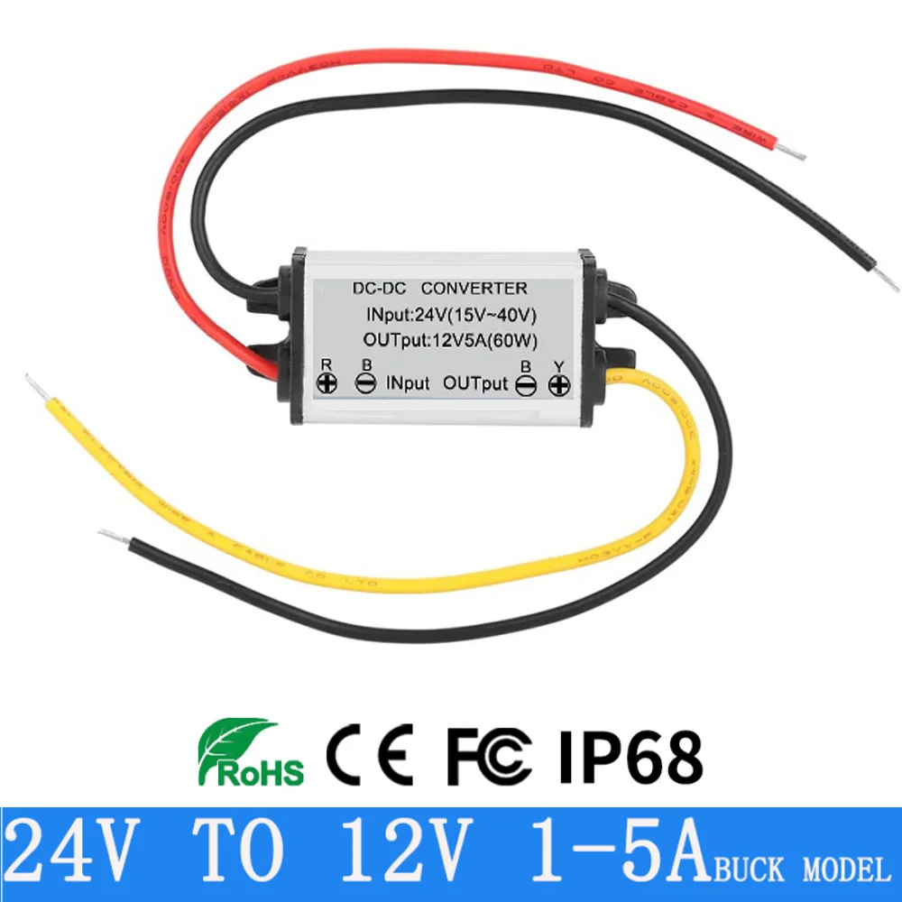 USB QC3.0 QC2.0 convertore Buck DC DC di ricarica Step Down modulo 6