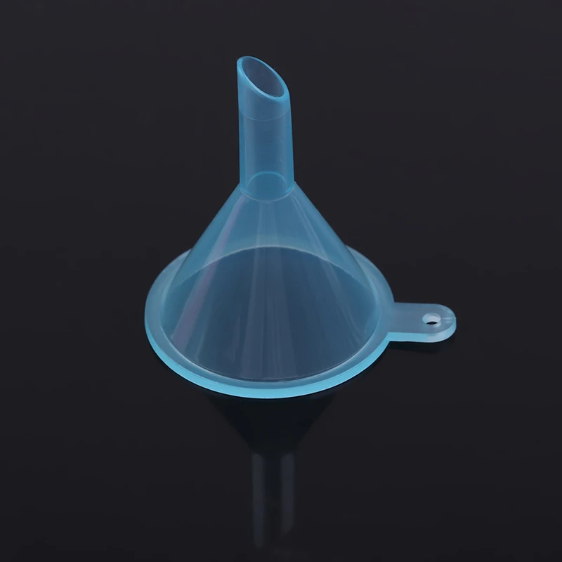 Description Picture 3 of item20PCS Small Plastic Funnel Set For Perfume Diffuser Bottle Mini Liquid Oil Funnel Mini Packaging Funnel Perfume Filling Funnel