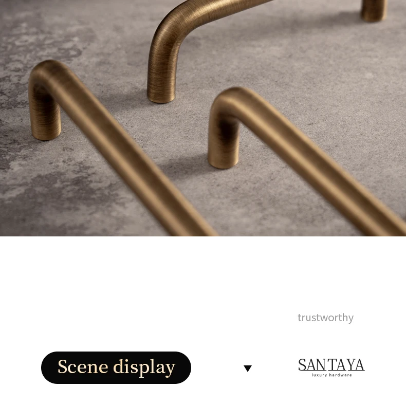 round brass drawer knob 30mm antique finish