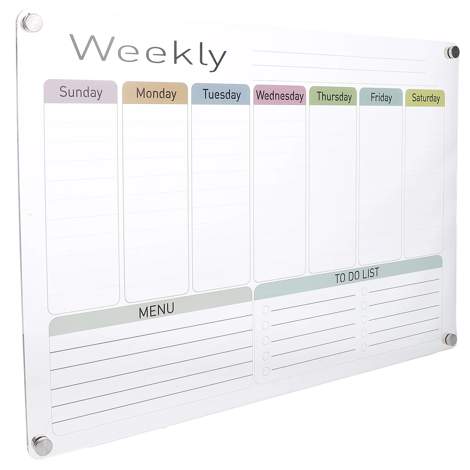 Рисунок 6 - Доска акриловая настенная со стираемым календарем