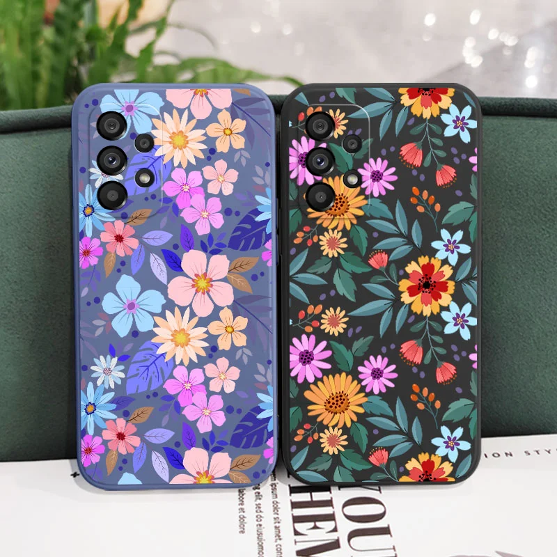 Vibrant Showy Flowers Phone Case