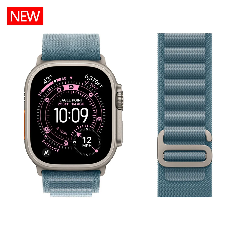 Alpine Nylon Strap for Smartwatch - Durable and Stylish Bracelet