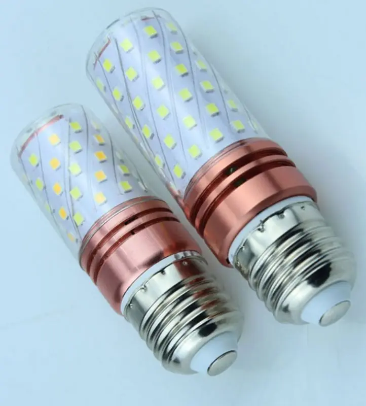 

10Pcs X E27 E14 12W 16W Smd2835 Candle Bulb 220V 230V Save Energy Warm/Cool White Led Corn Lamp Bombillas Home Li