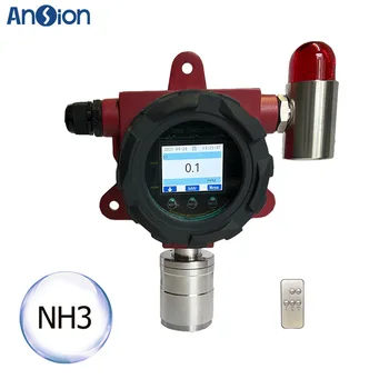 Ammonia Gas Detector 0-100PPM High Precision Fixed NH3 Dectector Industrial Explosion proof Gas Detector