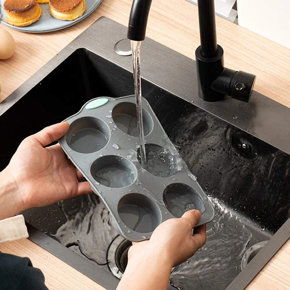 Silicone Muffin Baking Mold 2