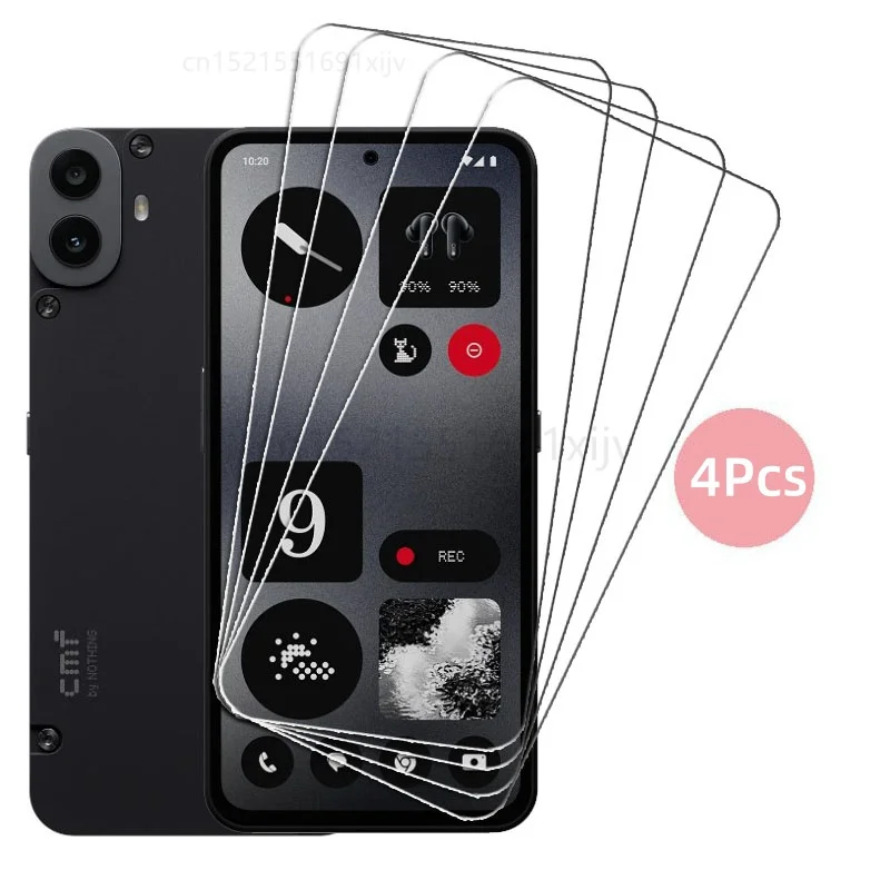 Premium Tempered Glass Screen Protector - HD Protective Film