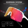 2022 Polarized Ski Goggles UV400 Snowboard Sunglasses Outdoor Winter Sports Glasses 1