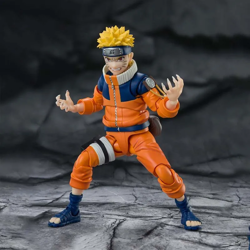 Bandai Original S.H.Figure naruto shippuden naruto Anime Action Figure  Model Toys Collectible Model Ornaments Gifts For Children - AliExpress