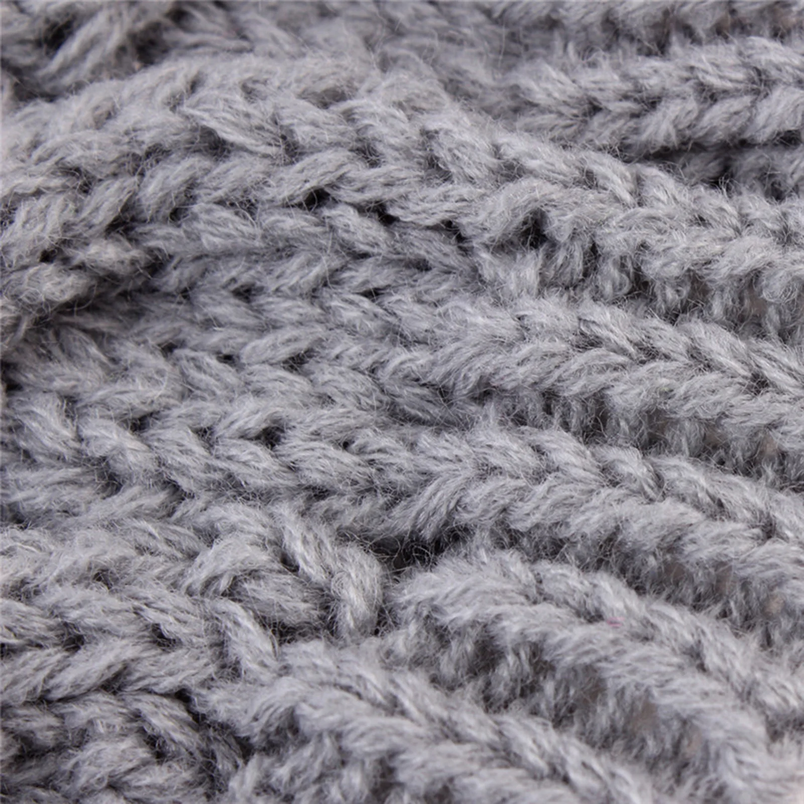 Winter Warm Knitted Pet Sweater Fibers Material For Winter Autumn