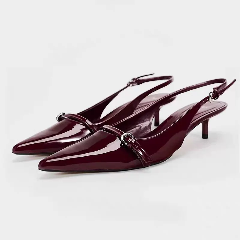 Women's High Heels Sandals Pointed Toe Summer