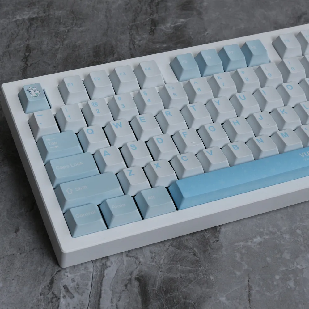 

PBT Keycap Cherry Profile 142 Keys DYE Sublimation ISO Enter For Outemu Gateron Cherry MX Switches Mechanical Keyboard