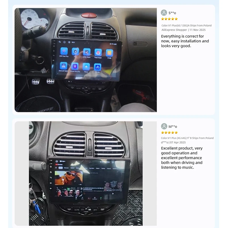 Radio para coche Junsun con Android Auto para Peugeot 206 206CC 206SW 2001 2002 2003-2008, sistema multimedia inalámbrico Apple CarPlay Android Auto, sistemas inteligentes, pantalla IPS, reproductor de vídeo estéreo, 2 Din, autorradio, unidad principal, navegación, BT, GPS, 4G, WIFI, FM, AM, DSP, RDS, SWC 3