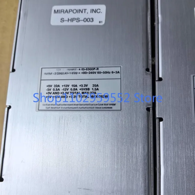 R2G-6300P-R 300W 중복 전원 모듈, 서버용 1개