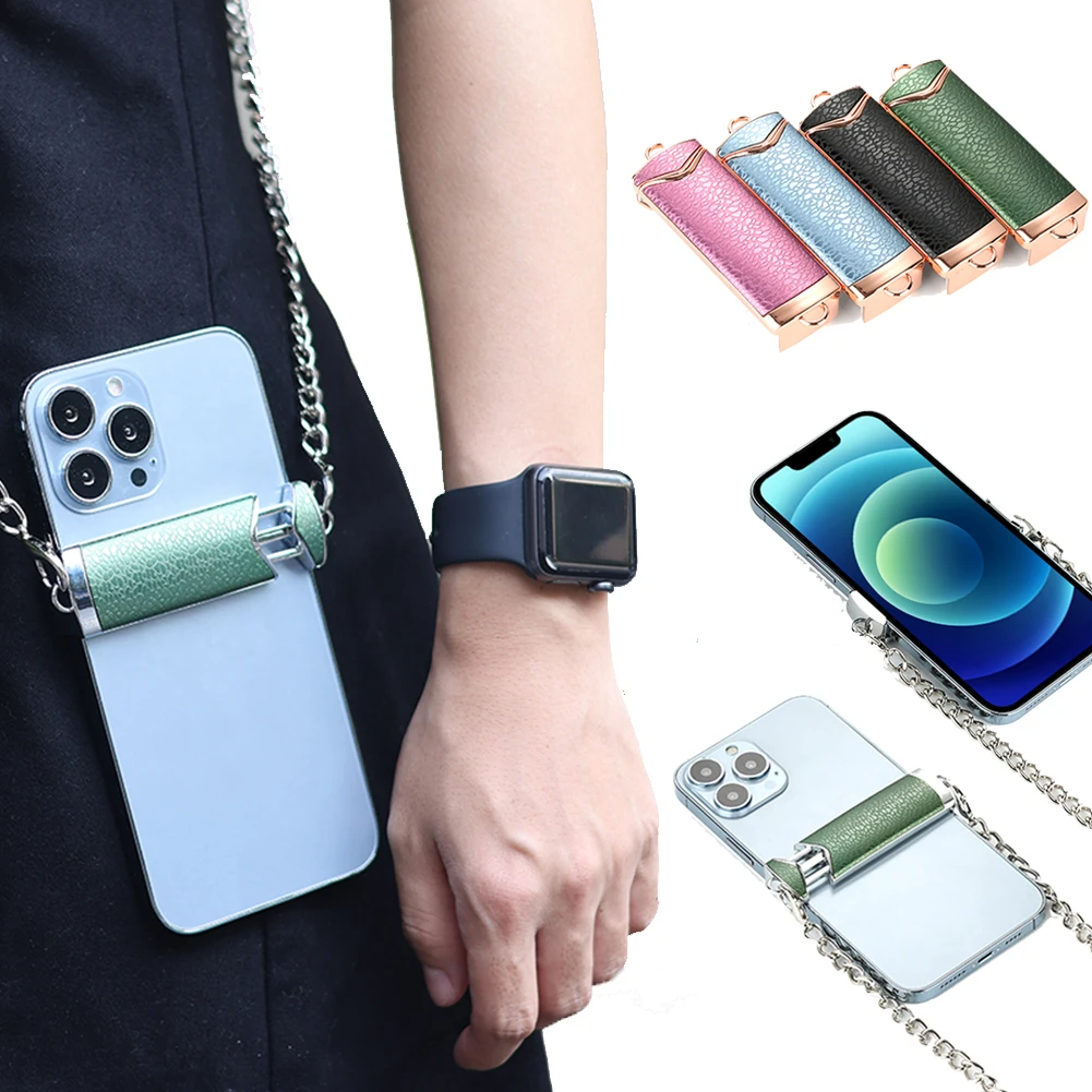 Chains Mobile Phone Accessories  Phone Crossbody Chain Back Clip - Mobile  Phone - Aliexpress