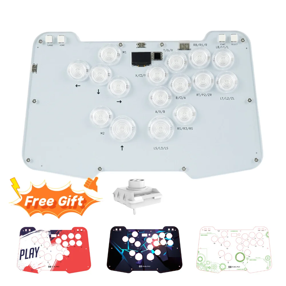 Duelpad Zen16 人間工学に基づいたレバーレスコントローラー