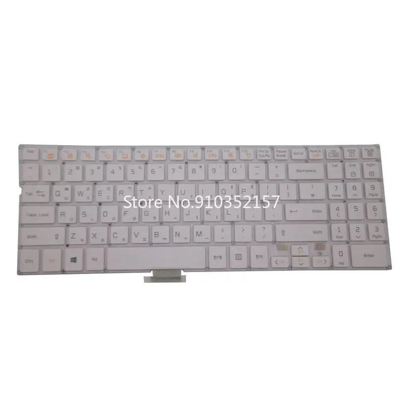 Teclado para lg 15u340 Sg590202ea Sn5820w Aew73429825 Sg-59020-xra Aew73429821 15u340-e 15u340-l 15ud340-e Espanhol Coreano kr - Imagem 4
