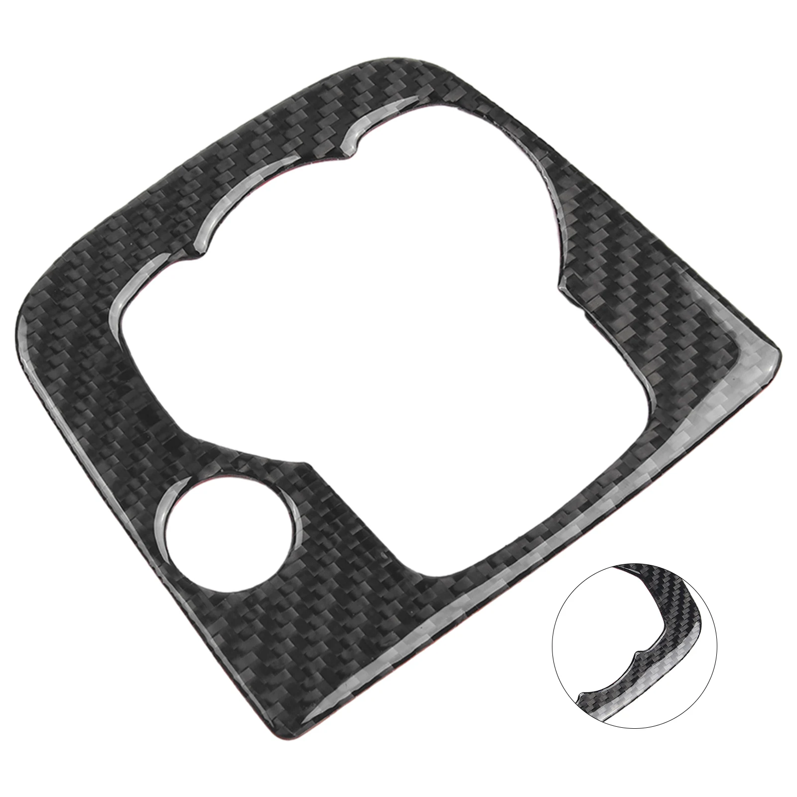 

Car Panel Trim Panel Trim Car Accessories Car Multimedia Panel Trim Carbon Fiber Sticker Center Console Panel Trim