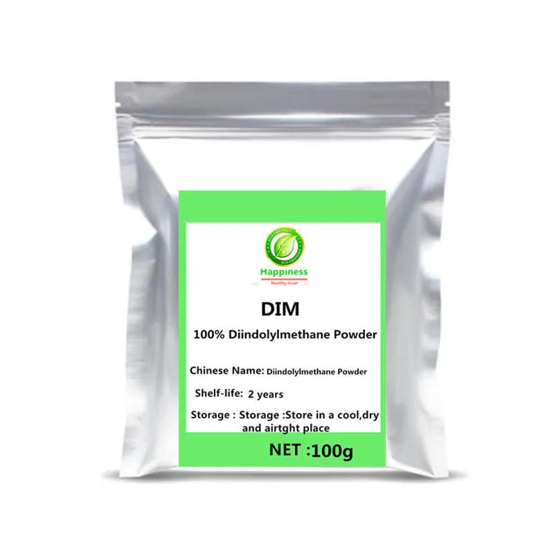 CAS 1968-05-4 3'-Diindolylmethane Powder DIM Diindolylmethane powder