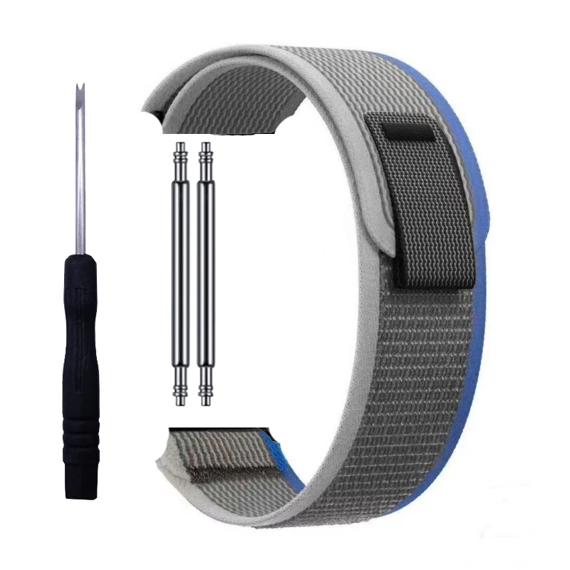 Universal Nylon Trail Loop Watch Strap - Sport Replacement Bracelet