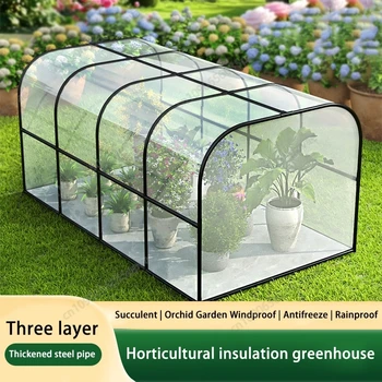 Winter-Proof Balcony Greenhouse Tent 1