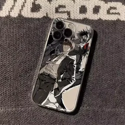 Anime Death Note Yagami Light Mobile Case - iPhone 12 Mini (1)