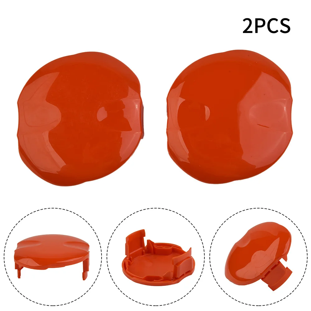 2 Pezzi Tappo Bobina Per Flymo Contour 500 700 600Hd 650E Xt Power Plus Trim String Trimmer Parti Coperchio Bobina Attrezzo Da Giardino