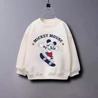 Trendy Design Kids Clothes Long Sleeve Tops Hoodie For Baby Boy Autumn Clothing Disney Cartoon Fashion Children's Sweatshirt 6