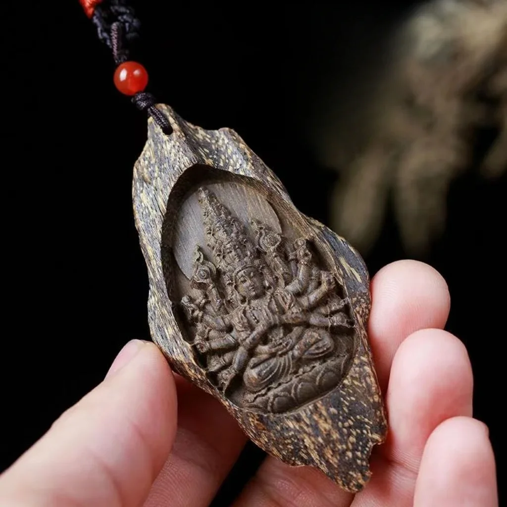 natural-authentic-vietnam-nha-trang-agarwood-pendant-zodiac-carving-necklace-for-men-and-women-car-pendant-necklace-ornament