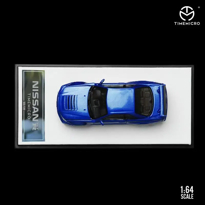 TimeMicro1:64 skyline GTR R34 Fast & Furious themed painted alloy model 5
