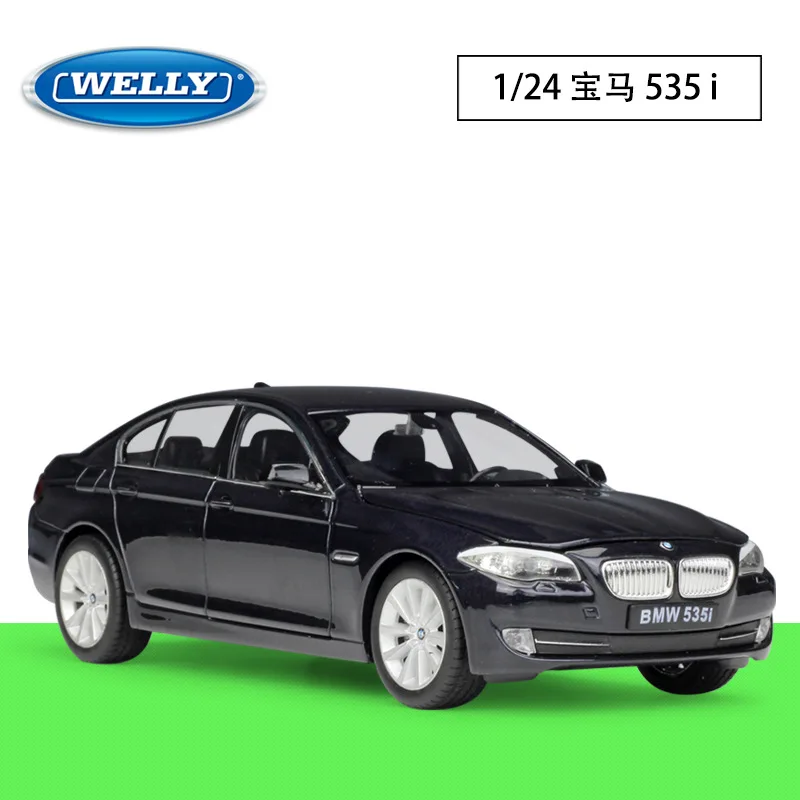 たそたそ1/24 BMW 535i（カスタム品） たそたそ1/24 BMW 535i（カスタム品） 12-金属製の車の