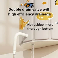 Adult Full Body Bath Tub Foldable Bath Tub Installation-free Warm Adult Bath Tub Home Use 70 * 65 Tarp Material 2