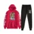 Red and black pantsB