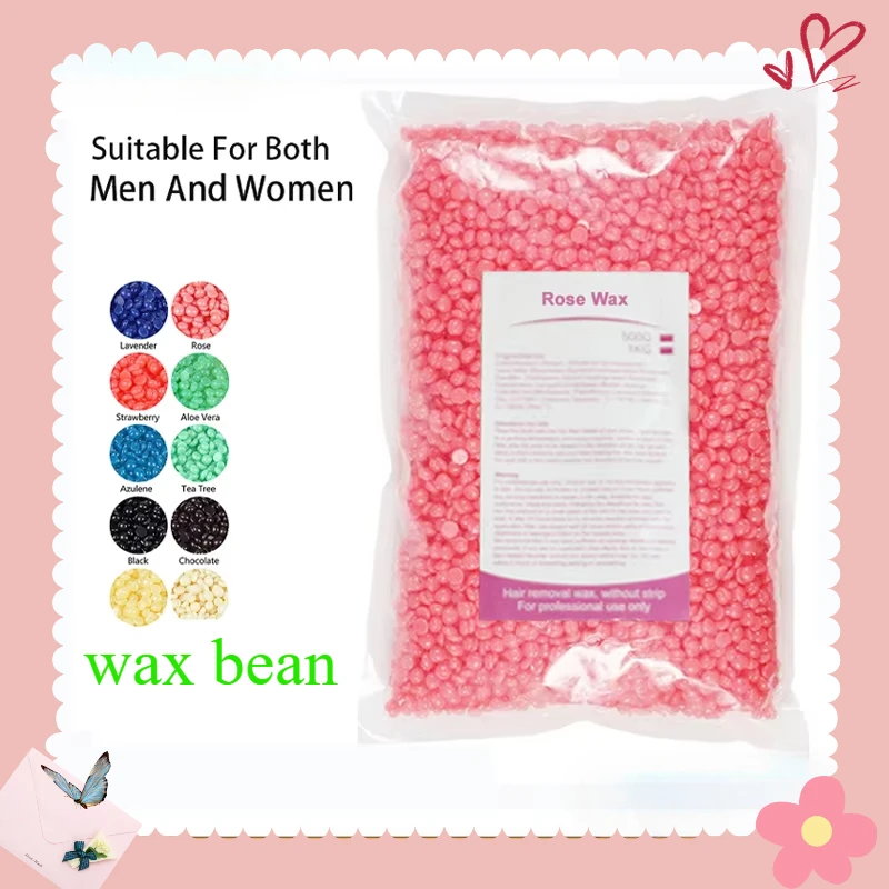 Hair Removal Wax 500g/300g/50g Hard Wax Beads For Wax Heater Painless Hair Removal Body Pearl For Warmer Machine Depilatory Brazilian