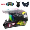 Full Face Motorcycle Helmet Off-road Motorbike Free Shipping Send 3 Gifts Downhill AM DH Cross Capacete Motocross Casco helmets 5