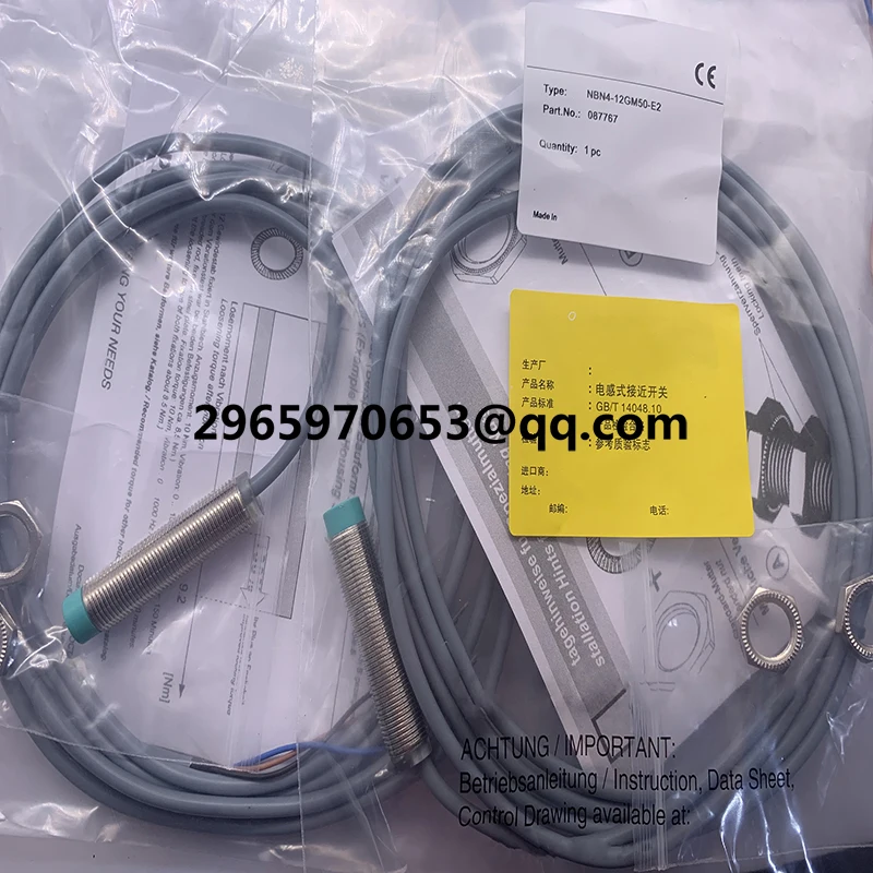 1PCS NEW FIT FOR NBB4 12M45 Z4 1.07M V1 Proximity Switch Sensor #W9 1PCS NEW FIT FOR NBB4 12M45 Z4 1.07M V1 Proximity Switch Sensor #W9