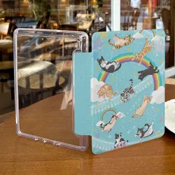 Acrylic Back Shell Kindle Case with Hand Strap - Kindle11th gen - 6inch (8422)