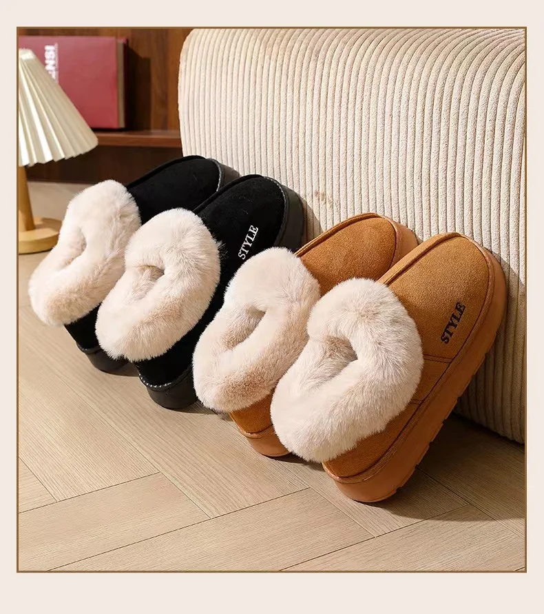 Luxury Fleece Slippers Canada | EvaCozy™ Warm Couples Slippers