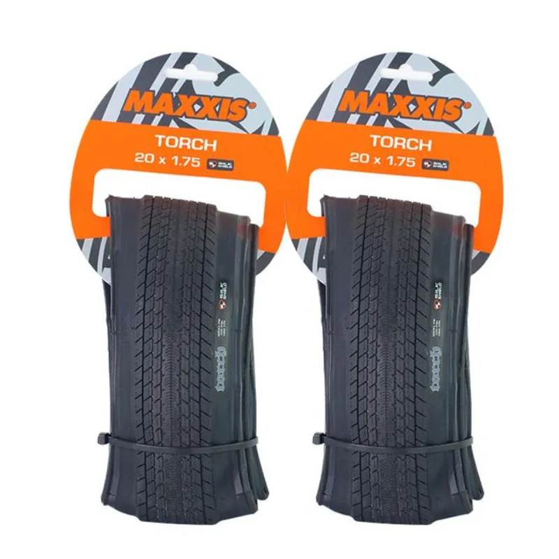 Maxxis Torch 20 Bicycle Bmx Tires 20x1.75/1.95c Rim Tire 20 Bmx Bike