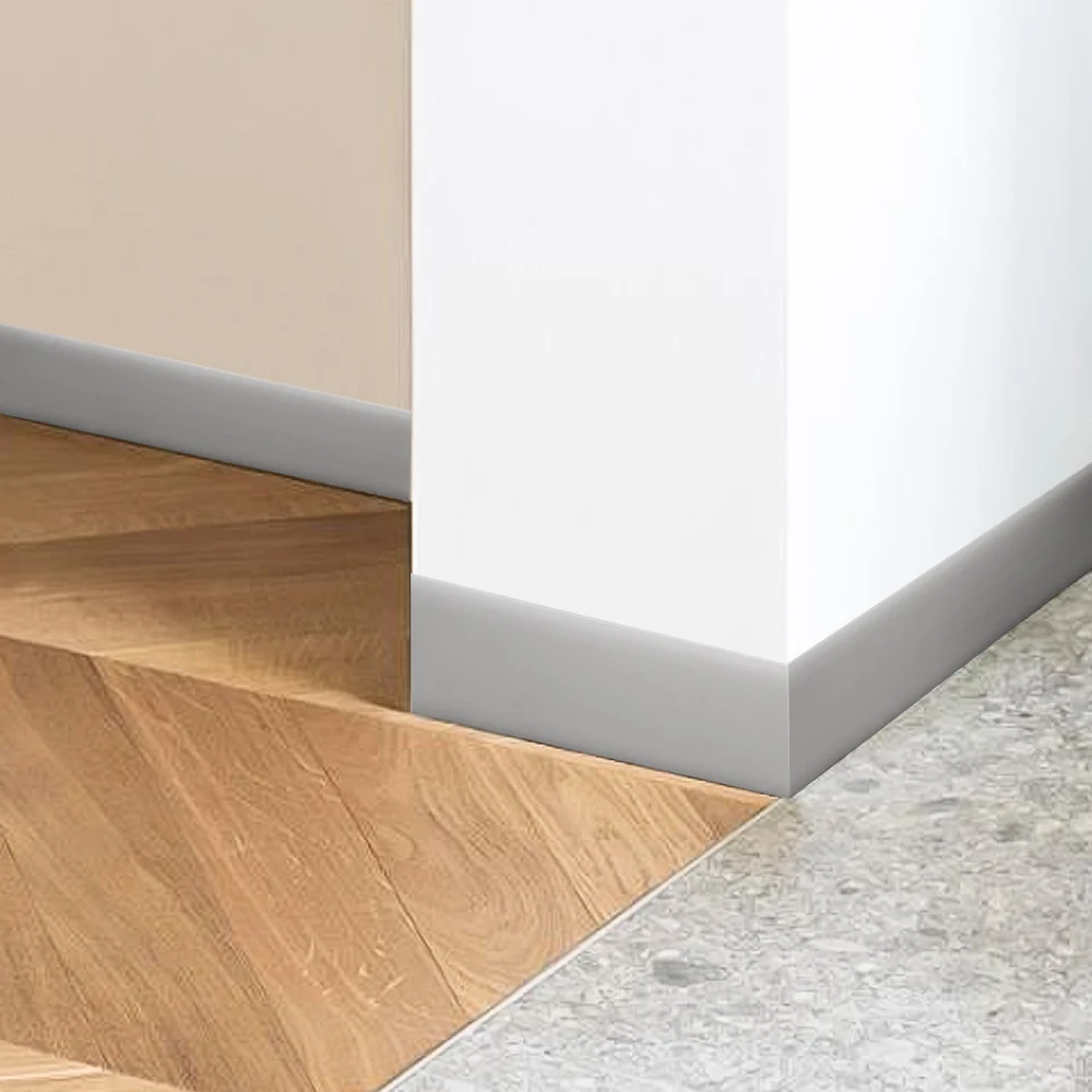 Self-Adhesive 3D Wall Sticker and Skirting Line Decor