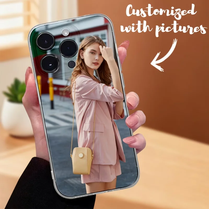 Personalized Custom Photo Transparent TPU Phone Case