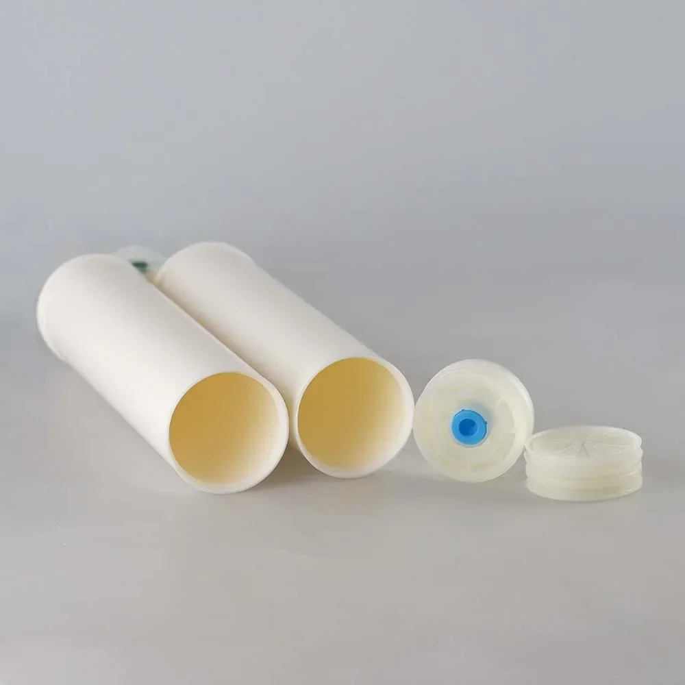 Adhesives Sealant Plastic Dual Cartridge 400ml 1:1 Empty Two-Component Cartridge