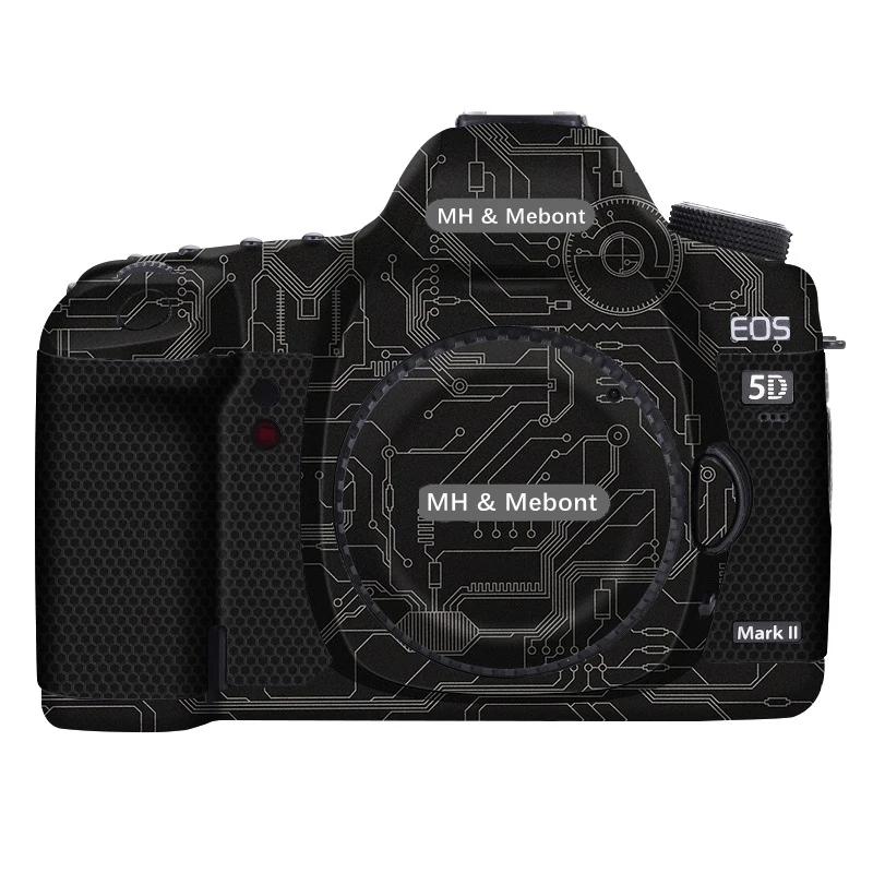 For Canon EOS 5D Mark II 5D2 5DM2 Anti-Scratch Camera Sticker Coat