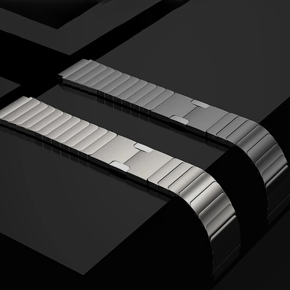 Stylish Stainless Steel Metal Business Wristband