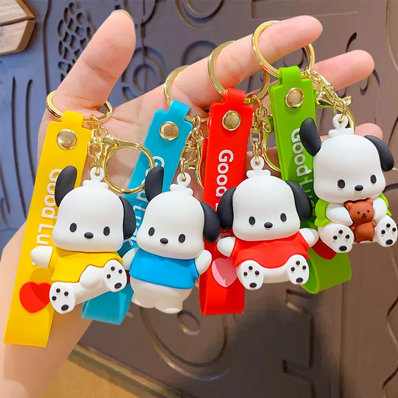 

Kawaii подлинный Sanrio брелок для автомобиля подвеска похвалка мультфильм аксессуары для автомобильных ключей Подвеска для школьной сумки милый маленький подарок