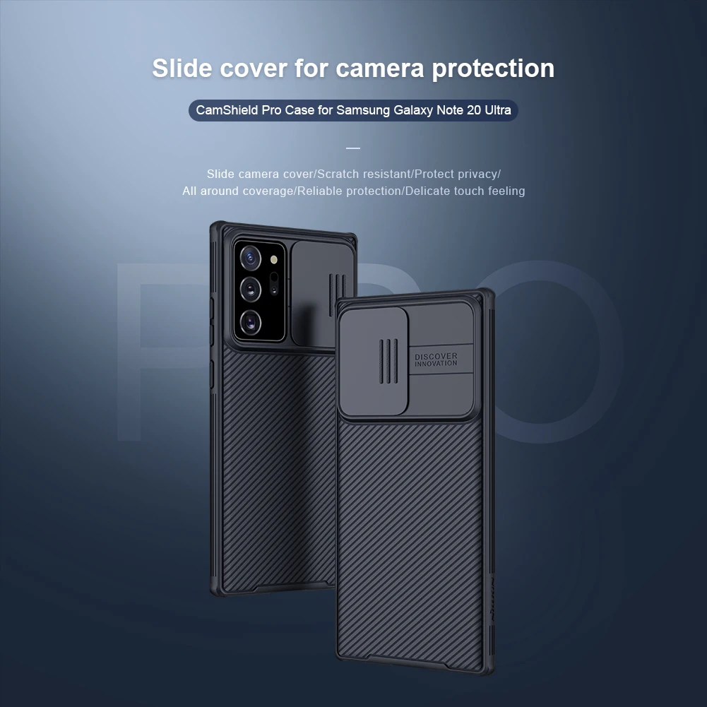 Nillkin CamShield Slide Camera Cover Protective Case - Enhanced Hard PC Back Cover