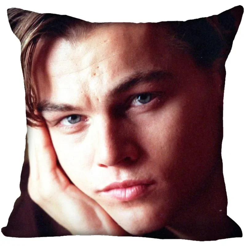Placa Decorativa Atores E Atrizes Leonardo Dicaprio A4 | Parcelamento
