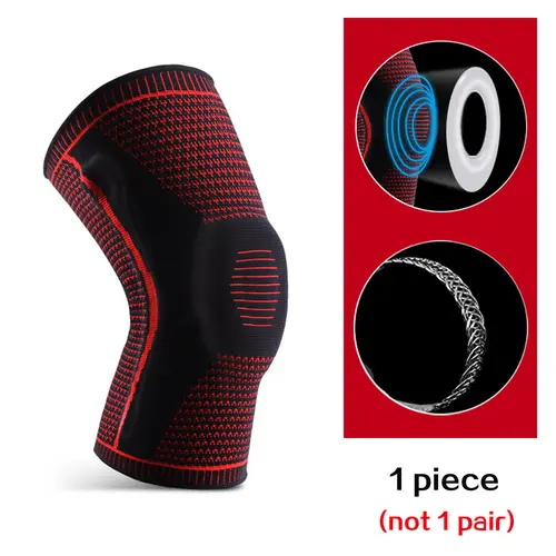 1 PCS Professional Sport Knee Brace for Arthritis Crossfit Protector Support Pads Meniscus Tear Joint Pain Relief Running Riding - Image 7