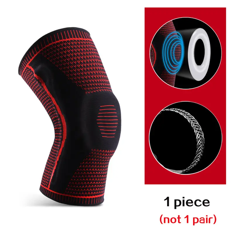 1 PCS Professional Sport Knee Brace for Arthritis Crossfit Protector Support Pads Meniscus Tear Joint Pain Relief Running Riding - Image 7